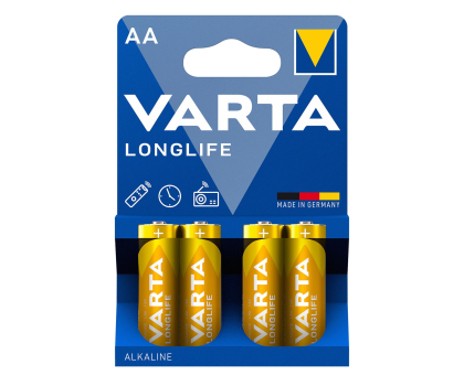 Bateria lub akumulatorek VARTA Longlife AA (4 szt.) 4106101414